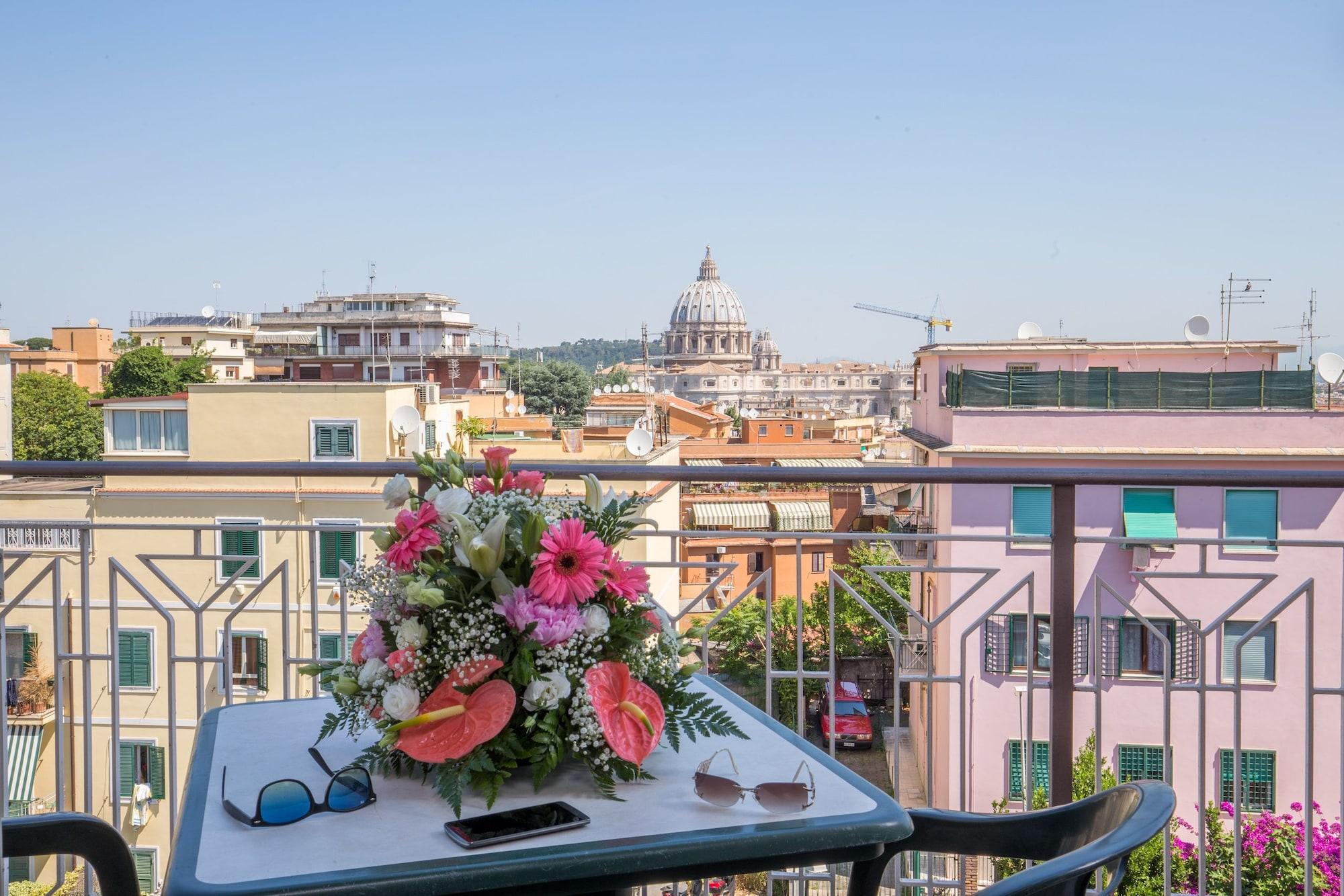 Hotel Casa Tra Noi Roma Esterno foto