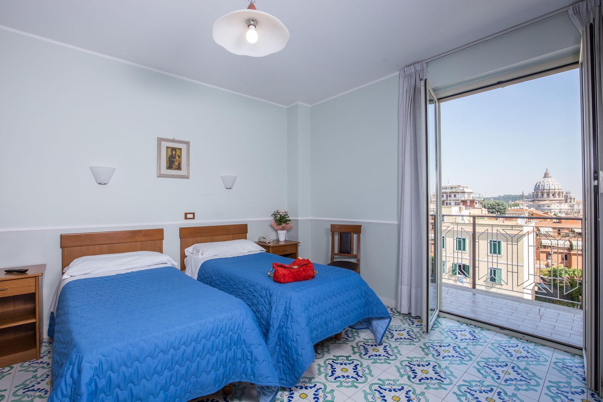 Hotel Casa Tra Noi Roma Esterno foto